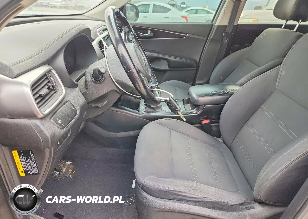 2016 Kia Sorento Lx V6 VIN:5XYPGDA5XGG137818 - 7