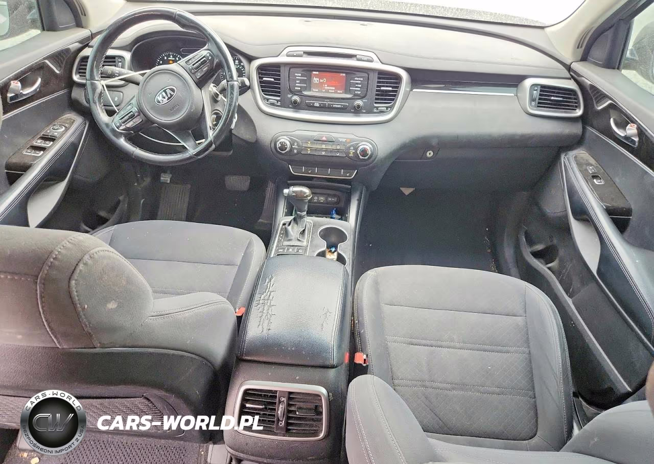 2016 Kia Sorento Lx V6 VIN:5XYPGDA5XGG137818 - 8