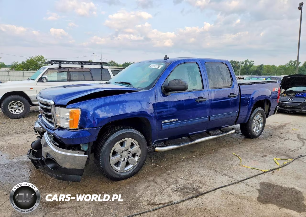 2013 GMC Sierra K1500 Sle – zdjęcie 1 z 12