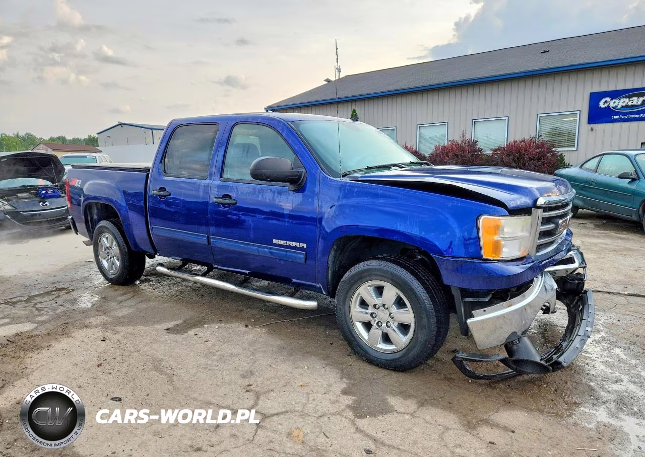 2013 GMC Sierra K1500 Sle VIN:3GTP2VE78DG280845 - 4