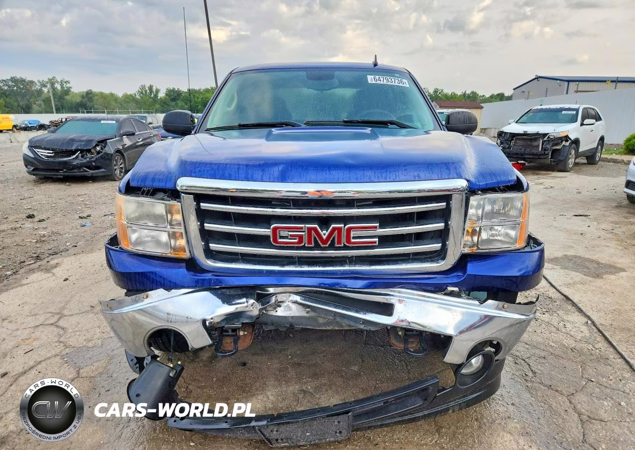 2013 GMC Sierra K1500 Sle VIN:3GTP2VE78DG280845 - 5
