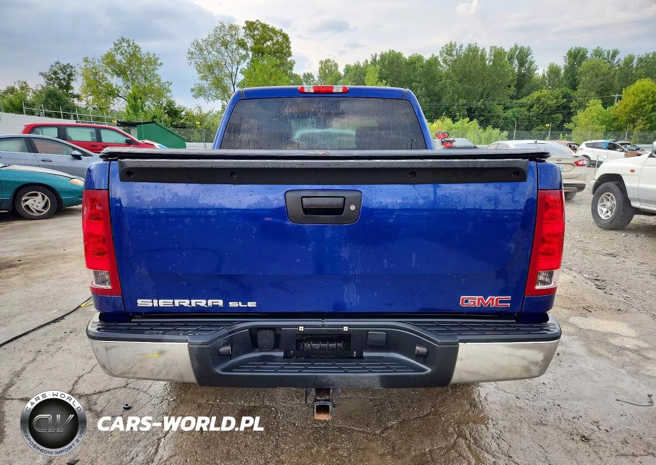 2013 GMC Sierra K1500 Sle VIN:3GTP2VE78DG280845 - 6