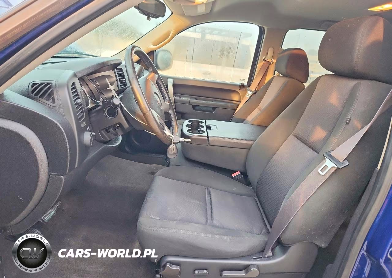 2013 GMC Sierra K1500 Sle VIN:3GTP2VE78DG280845 - 7