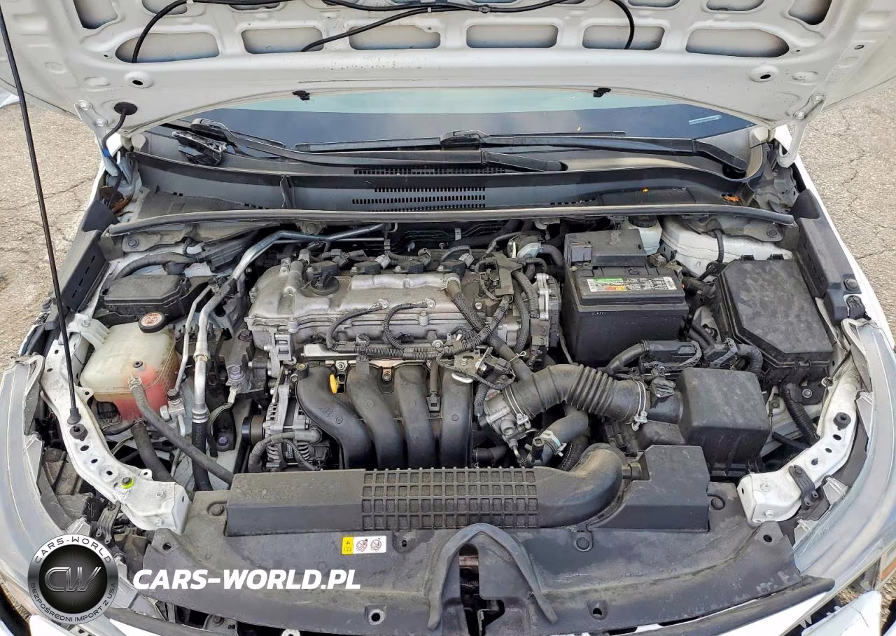 2020 Toyota Corolla Le VIN:5YFEPRAE7LP016559 - 11