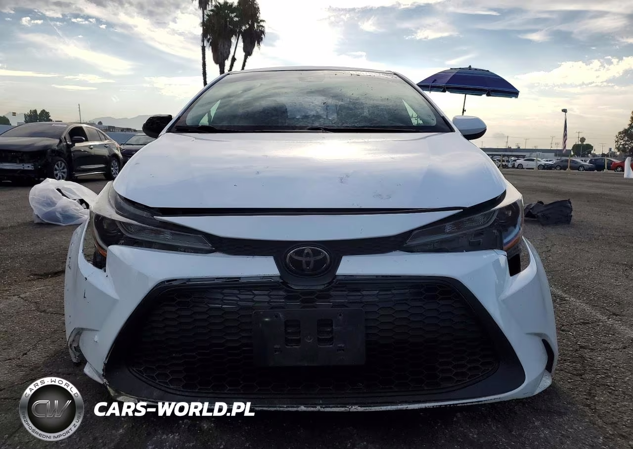 2020 Toyota Corolla Le VIN:5YFEPRAE7LP016559 - 5