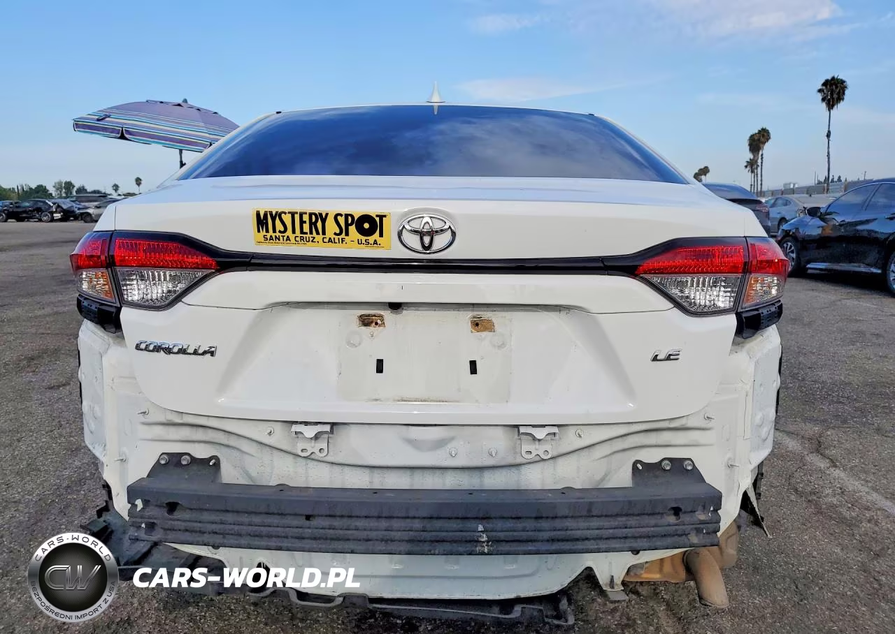 2020 Toyota Corolla Le VIN:5YFEPRAE7LP016559 - 6