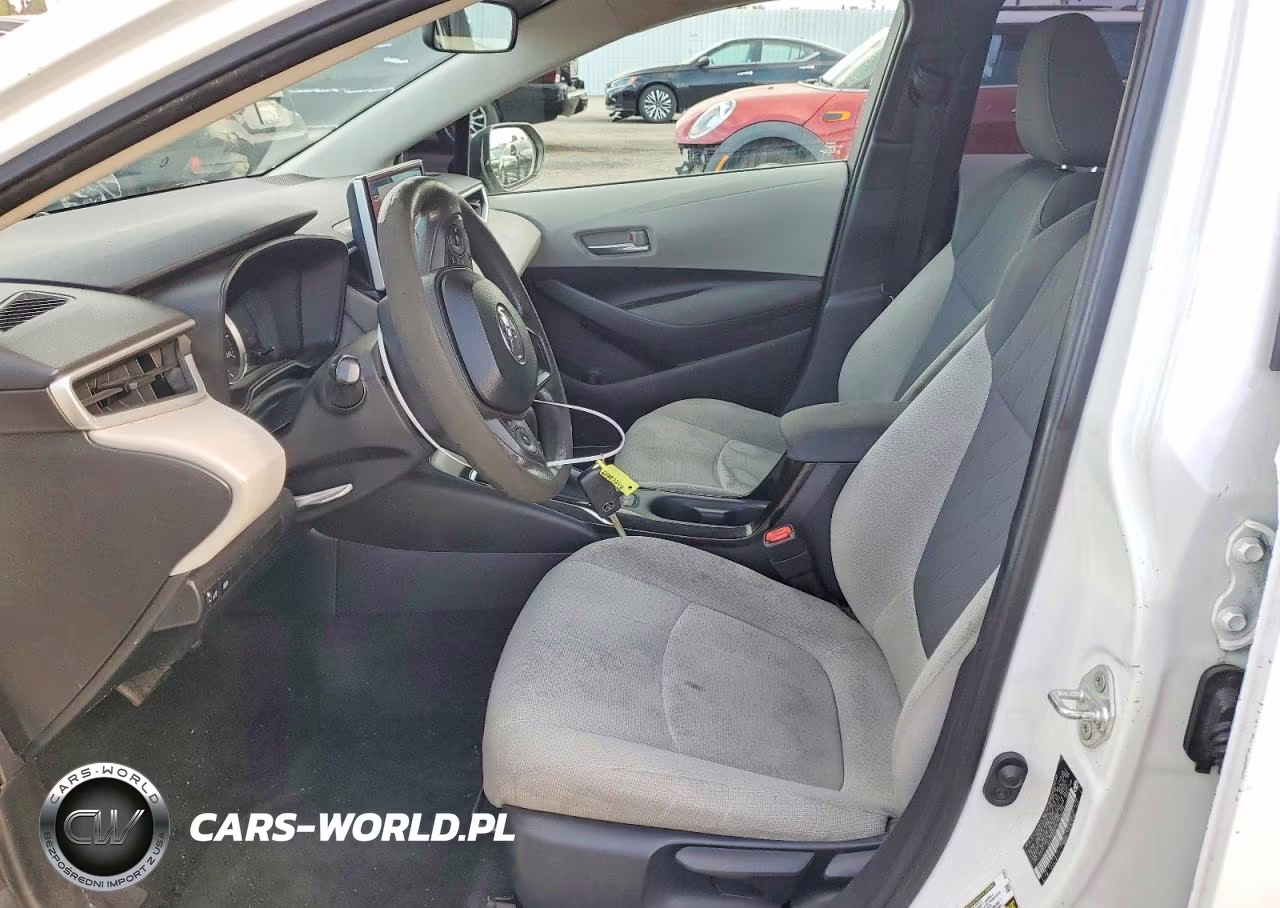 2020 Toyota Corolla Le VIN:5YFEPRAE7LP016559 - 7