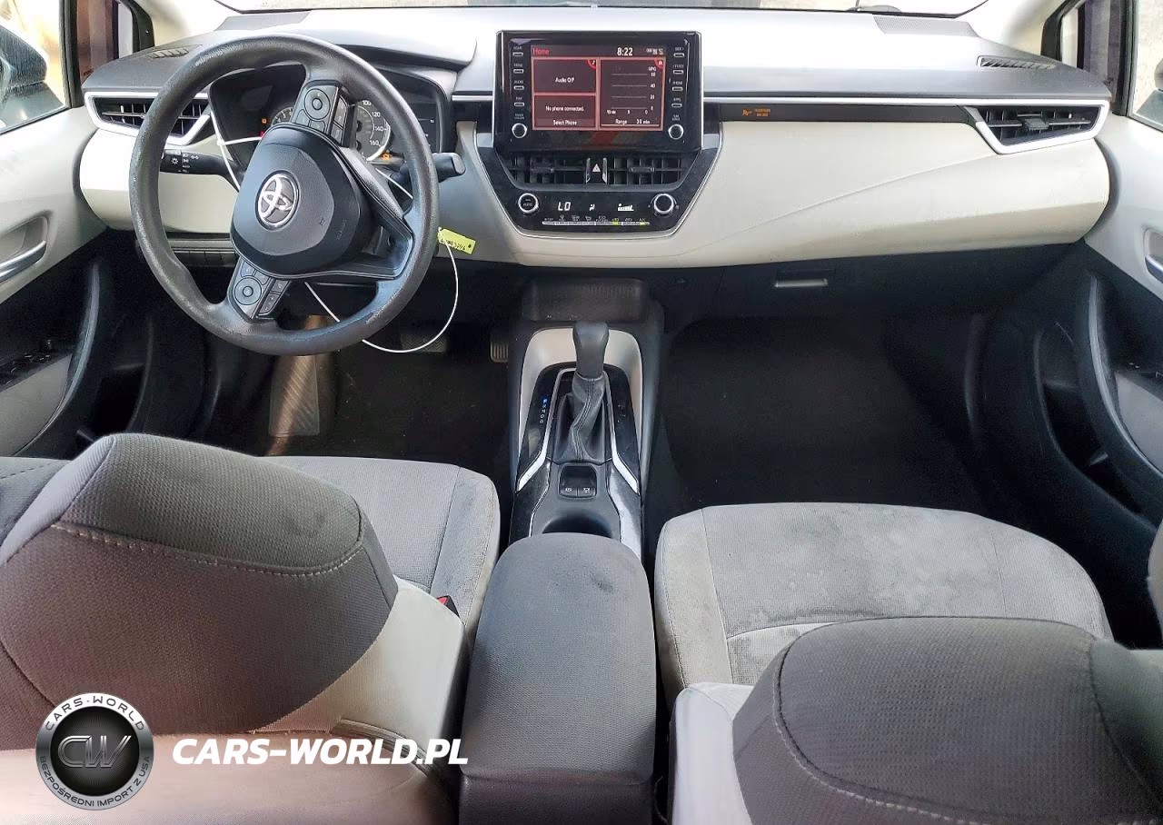 2020 Toyota Corolla Le VIN:5YFEPRAE7LP016559 - 8