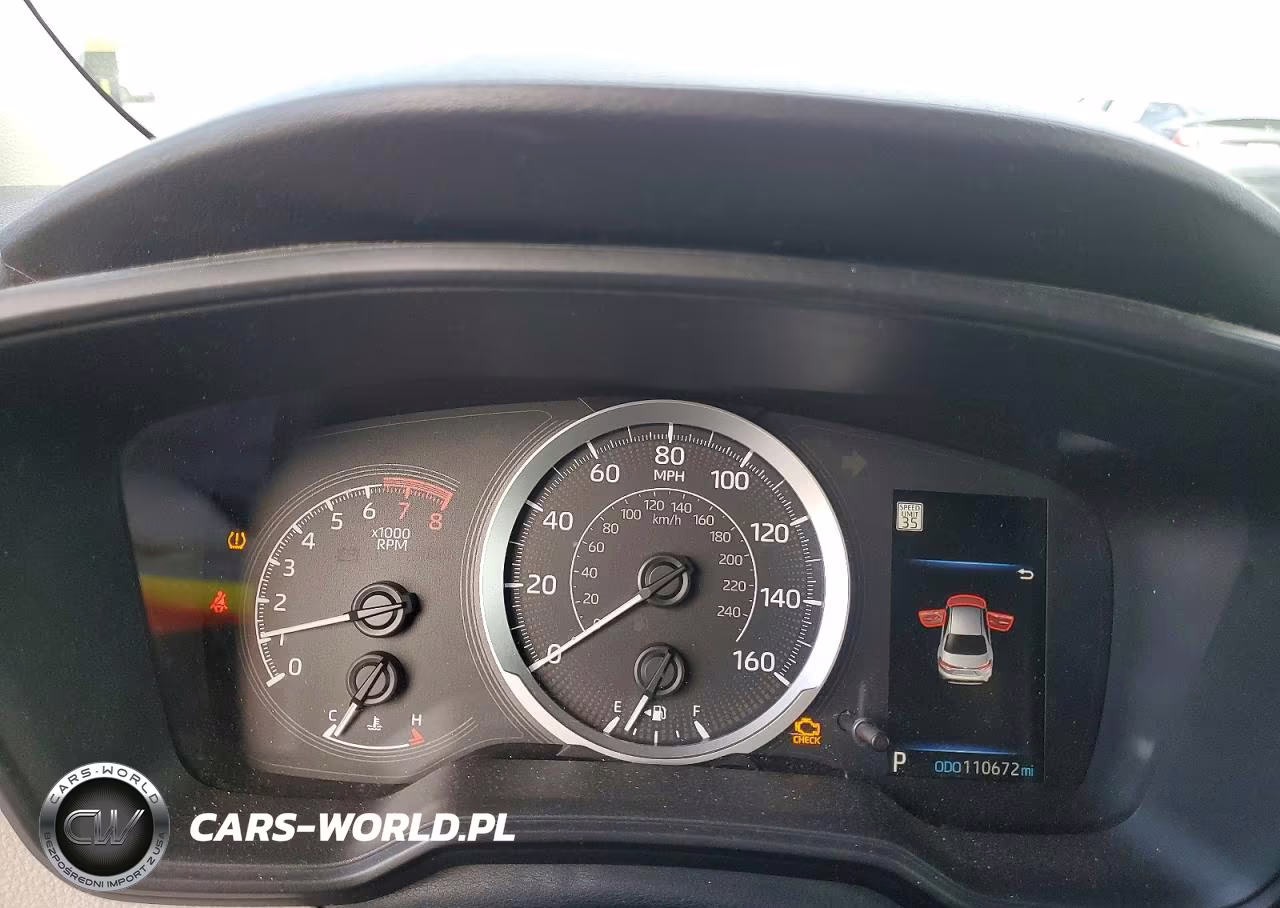 2020 Toyota Corolla Le VIN:5YFEPRAE7LP016559 - 9