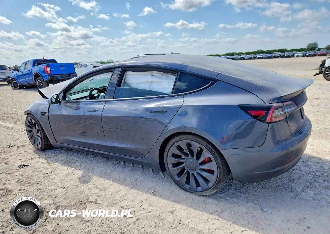 2022 Tesla Model 3 VIN:5YJ3E1EC8NF119947 - 2