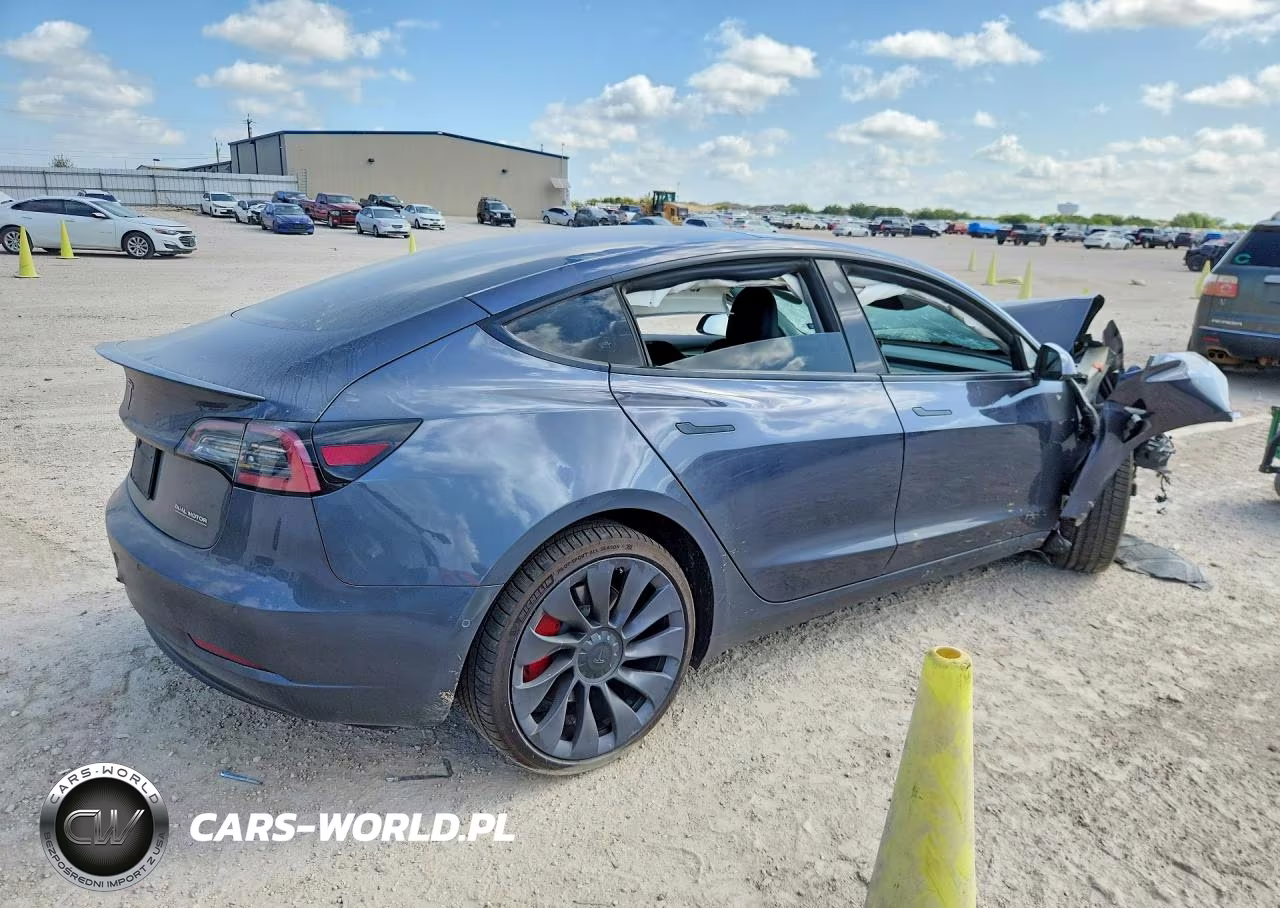 2022 Tesla Model 3 VIN:5YJ3E1EC8NF119947 - 3