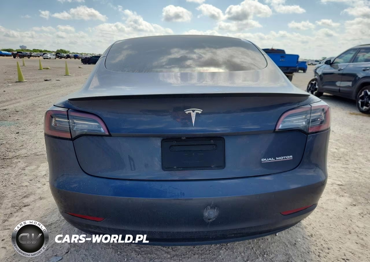 2022 Tesla Model 3 VIN:5YJ3E1EC8NF119947 - 6