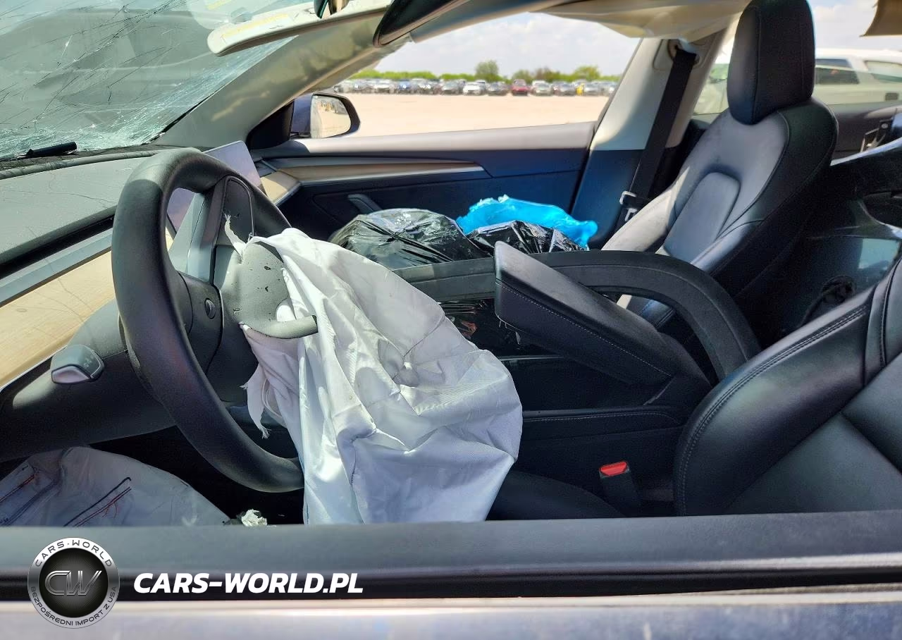 2022 Tesla Model 3 VIN:5YJ3E1EC8NF119947 - 7