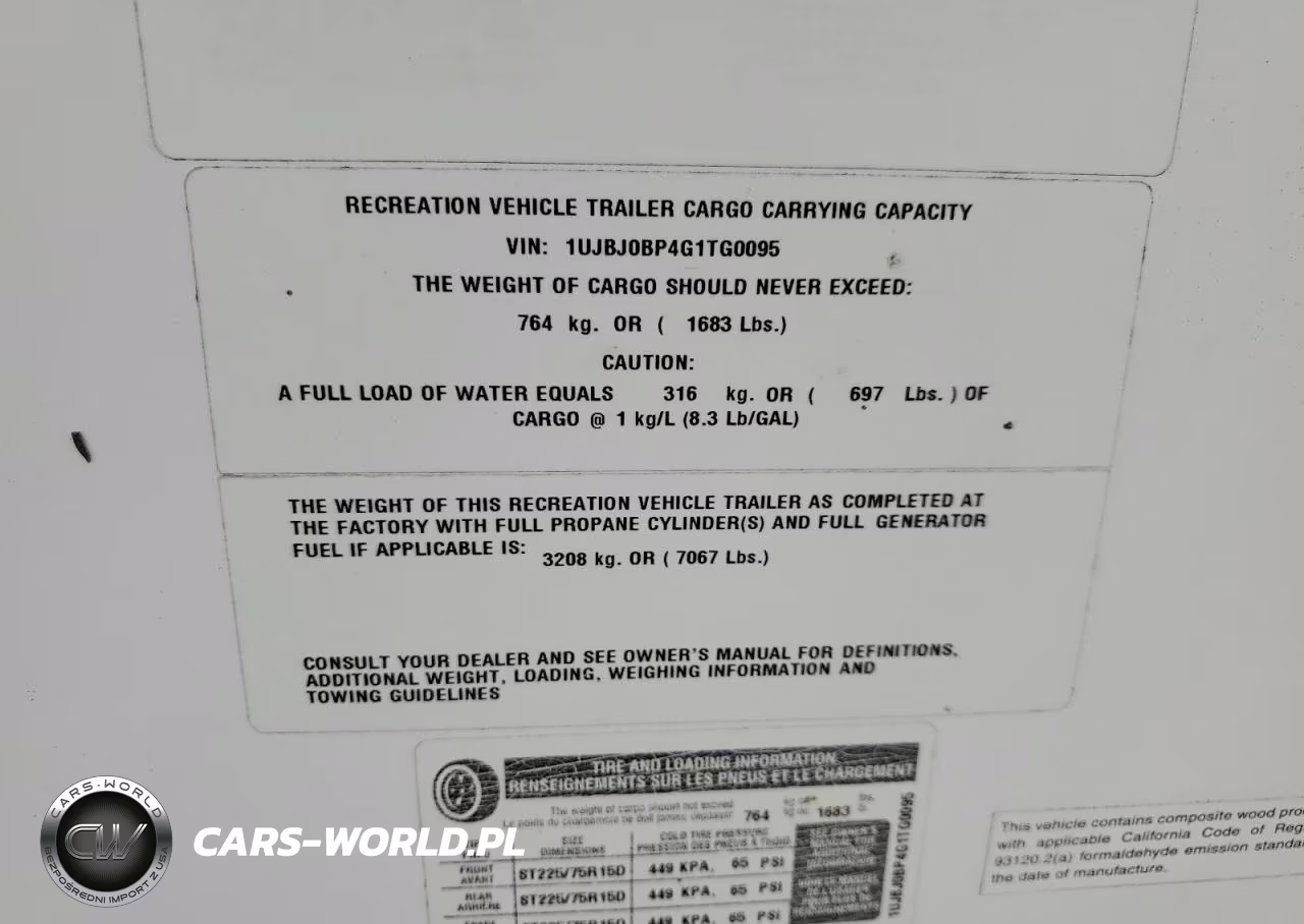 2016 Jayco Jay Flight Camper VIN:1UJBJ0BP4G1TG0095 - 10