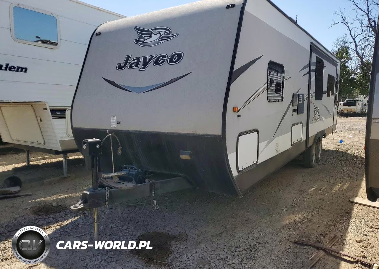 2016 Jayco Jay Flight Camper VIN:1UJBJ0BP4G1TG0095 - 2