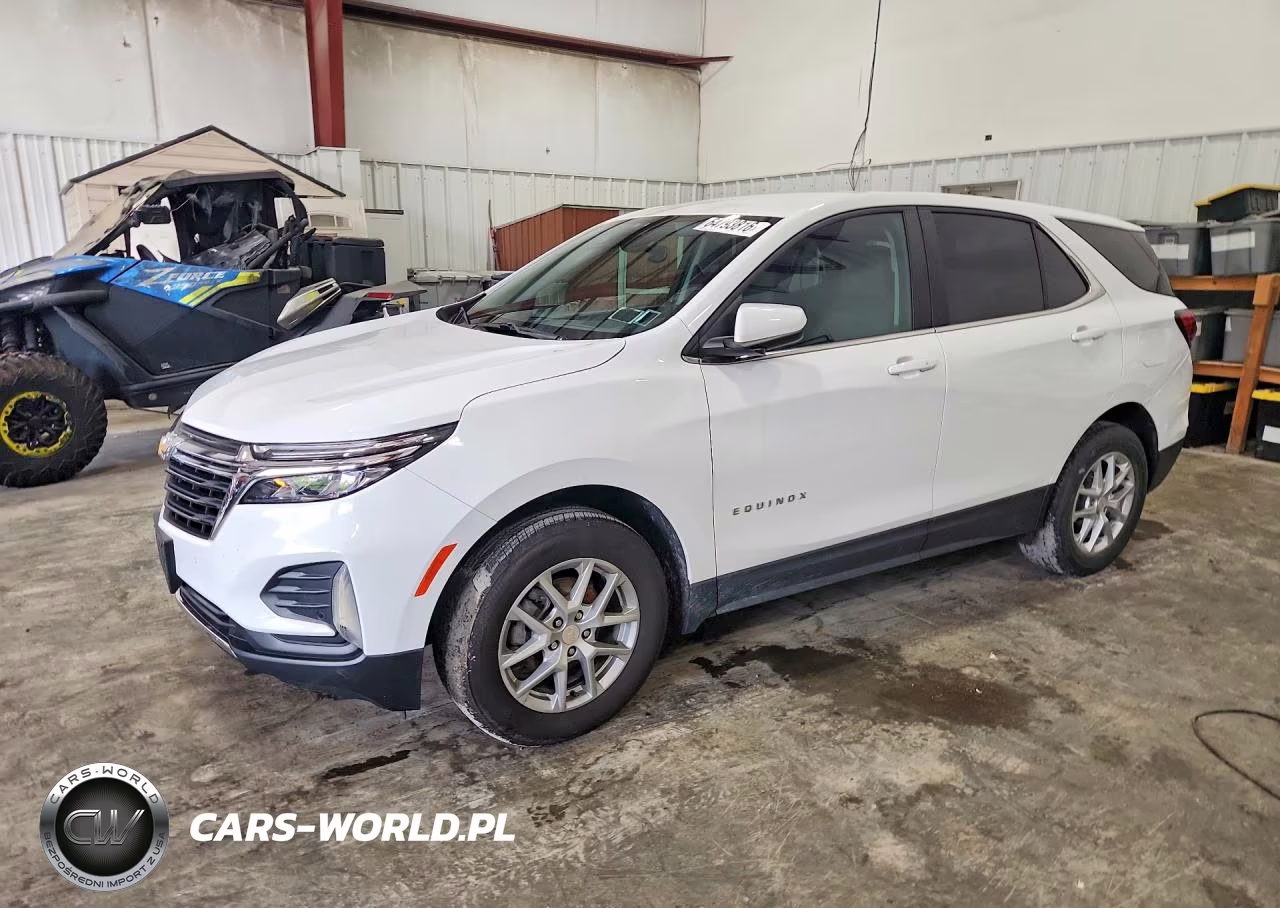 2022 Chevrolet Equinox Lt VIN:3GNAXUEV6NL267608 - 1