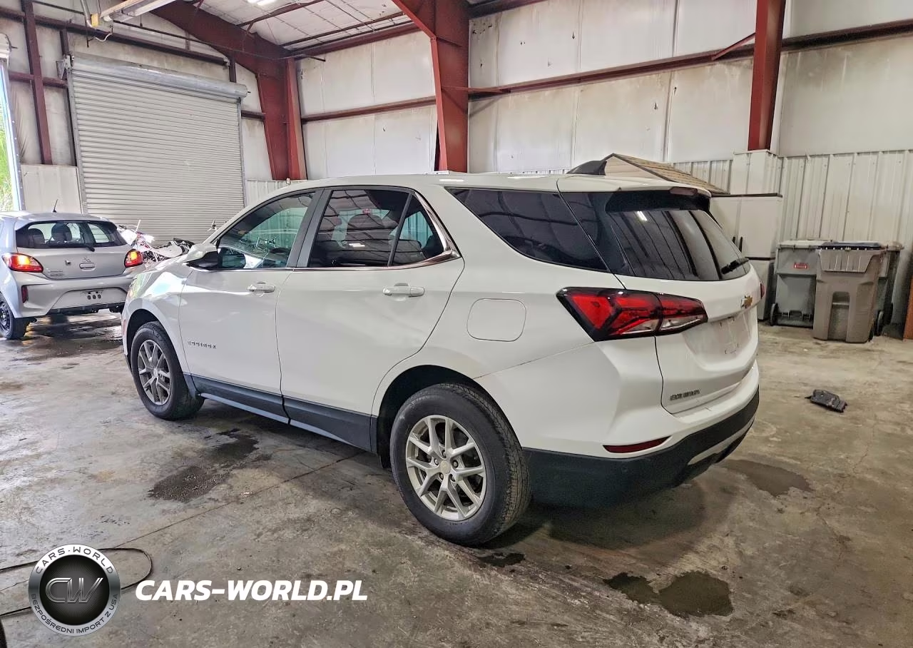 2022 Chevrolet Equinox Lt VIN:3GNAXUEV6NL267608 - 2