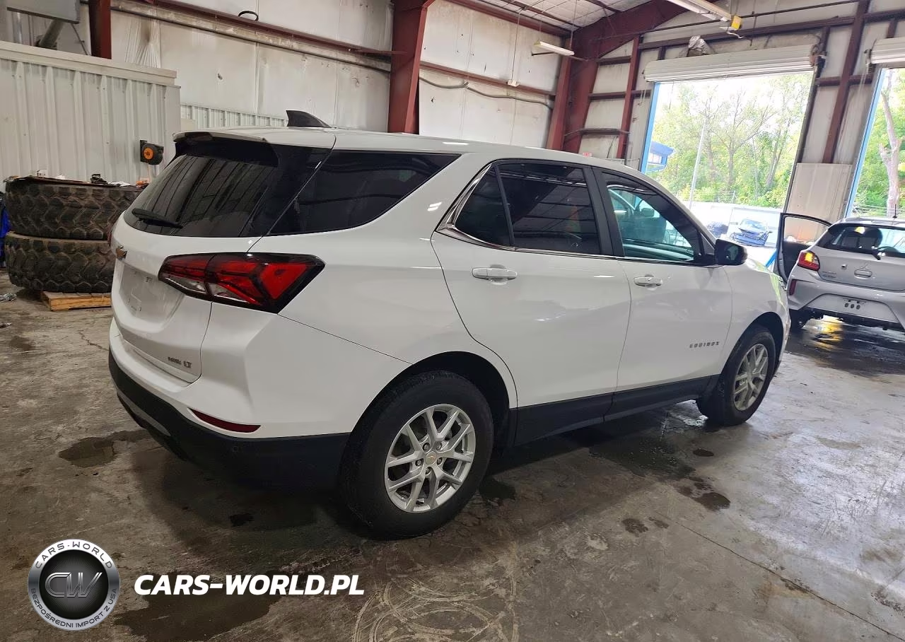2022 Chevrolet Equinox Lt VIN:3GNAXUEV6NL267608 - 3
