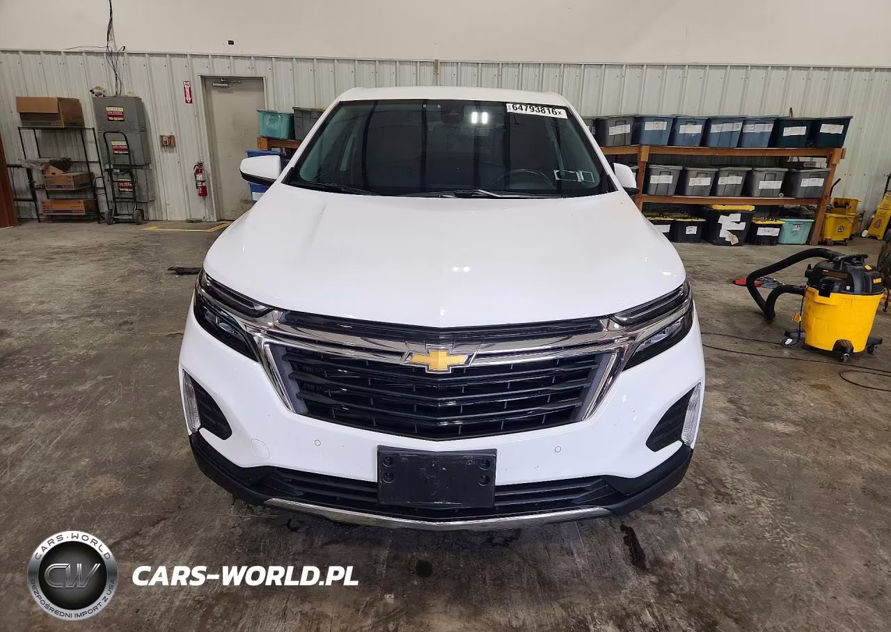 2022 Chevrolet Equinox Lt VIN:3GNAXUEV6NL267608 - 5