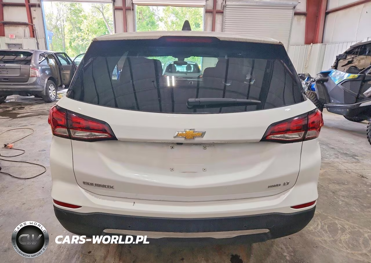 2022 Chevrolet Equinox Lt VIN:3GNAXUEV6NL267608 - 6