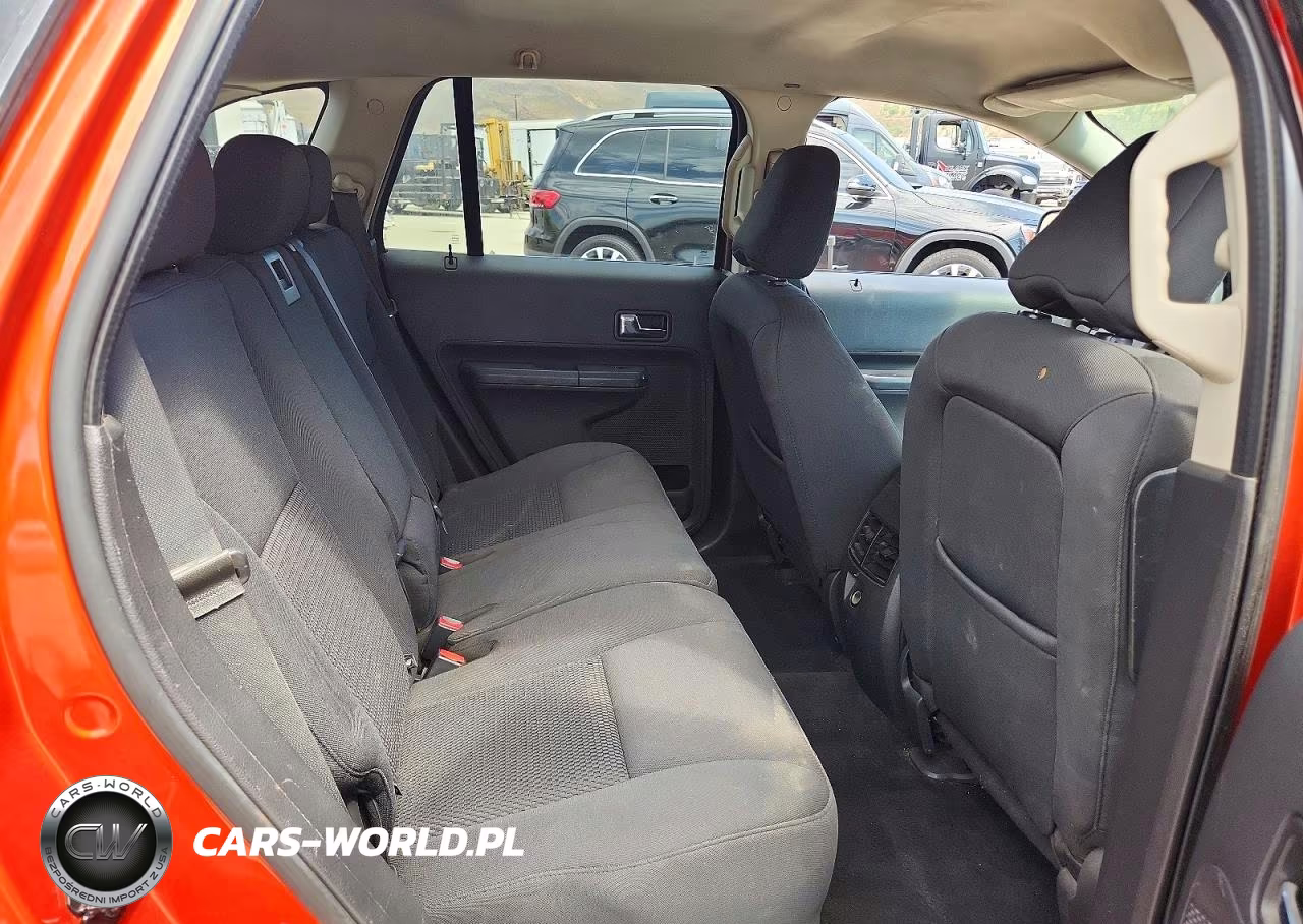 2008 Ford Edge Se VIN:2FMDK46C78BB16189 - 11