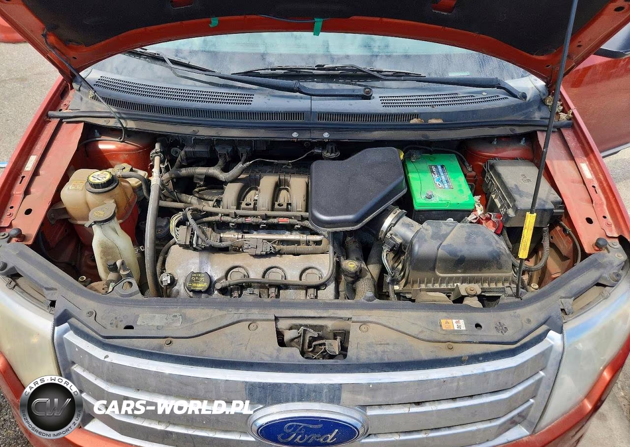 2008 Ford Edge Se VIN:2FMDK46C78BB16189 - 12