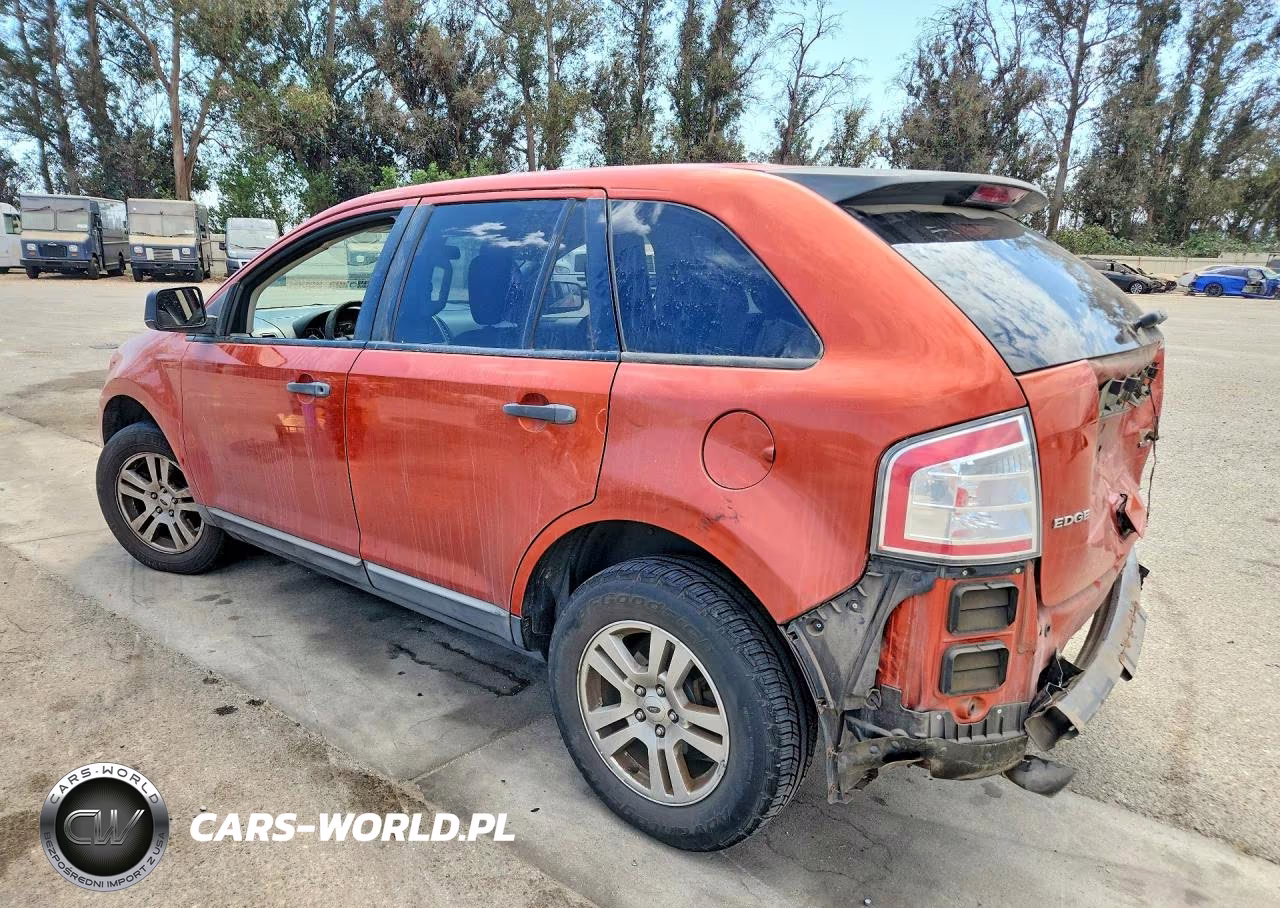 2008 Ford Edge Se VIN:2FMDK46C78BB16189 - 2