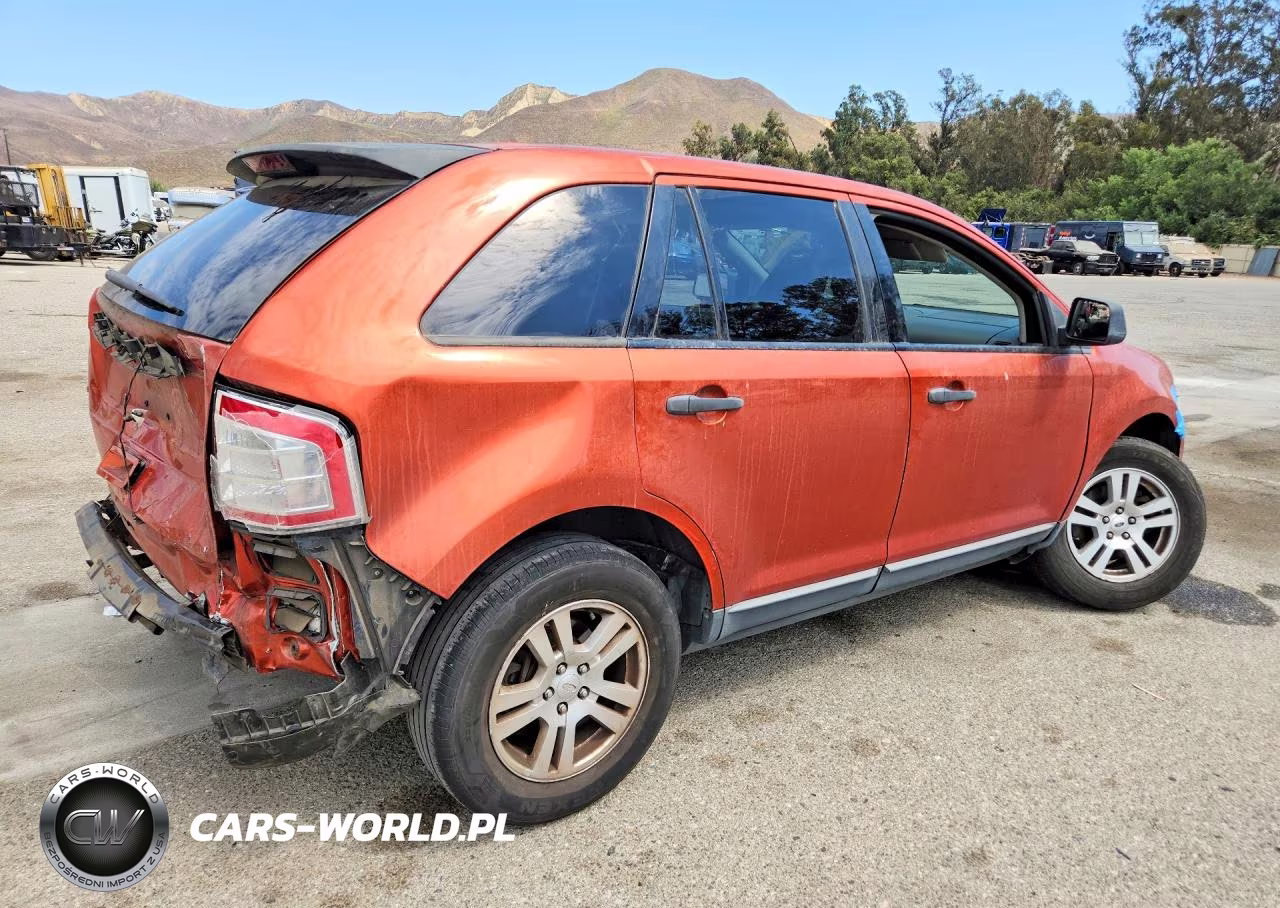 2008 Ford Edge Se VIN:2FMDK46C78BB16189 - 3