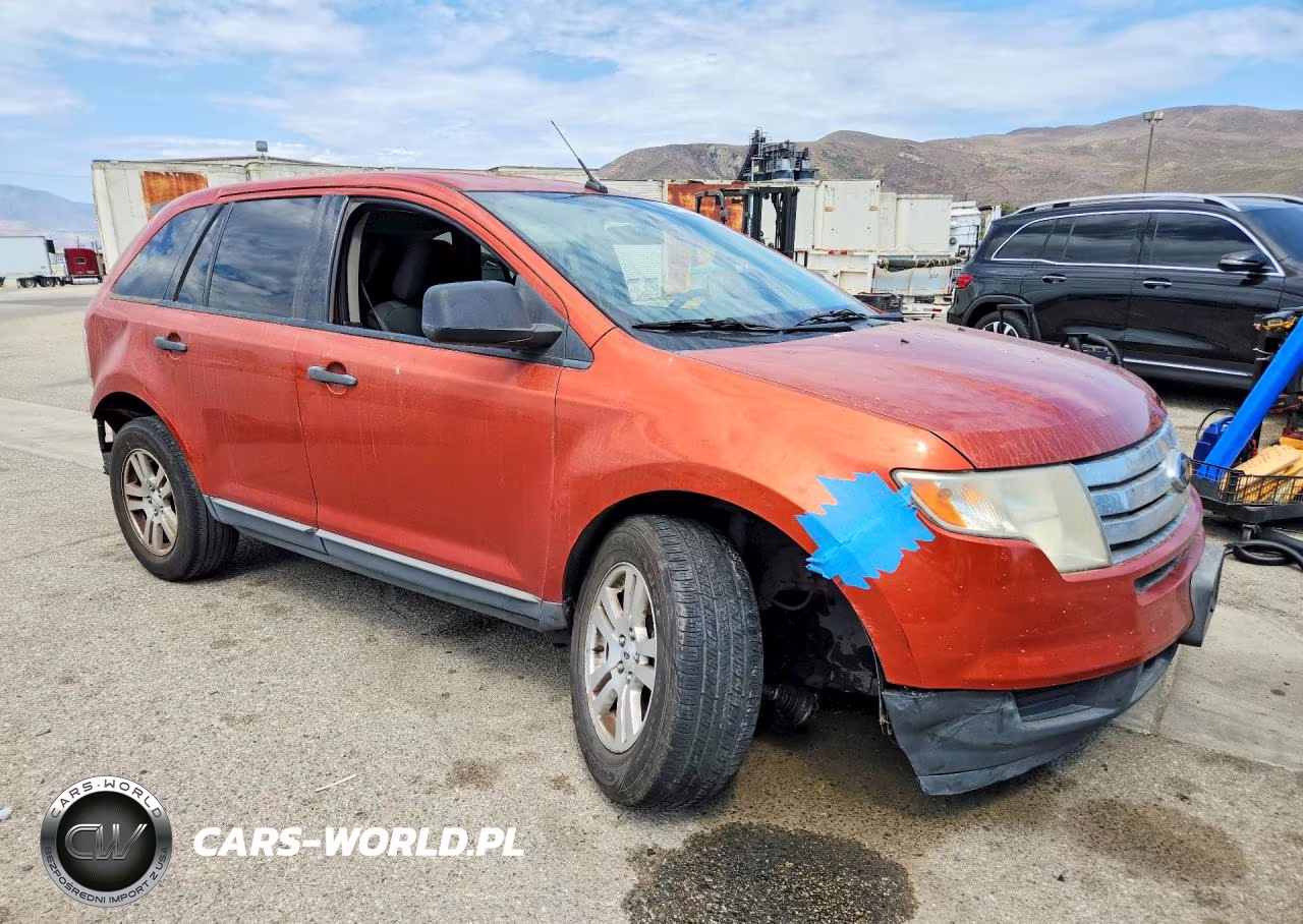 2008 Ford Edge Se VIN:2FMDK46C78BB16189 - 4