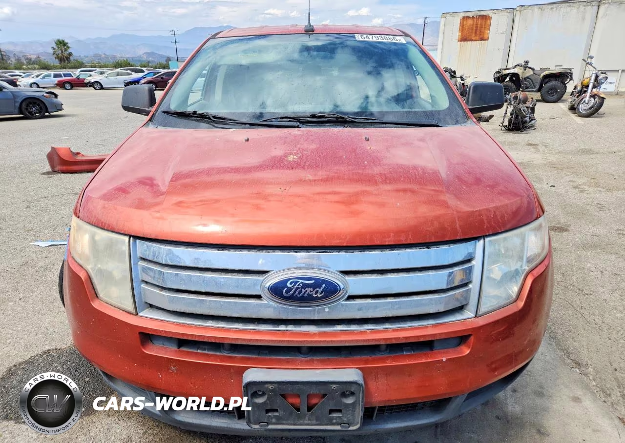 2008 Ford Edge Se VIN:2FMDK46C78BB16189 - 5