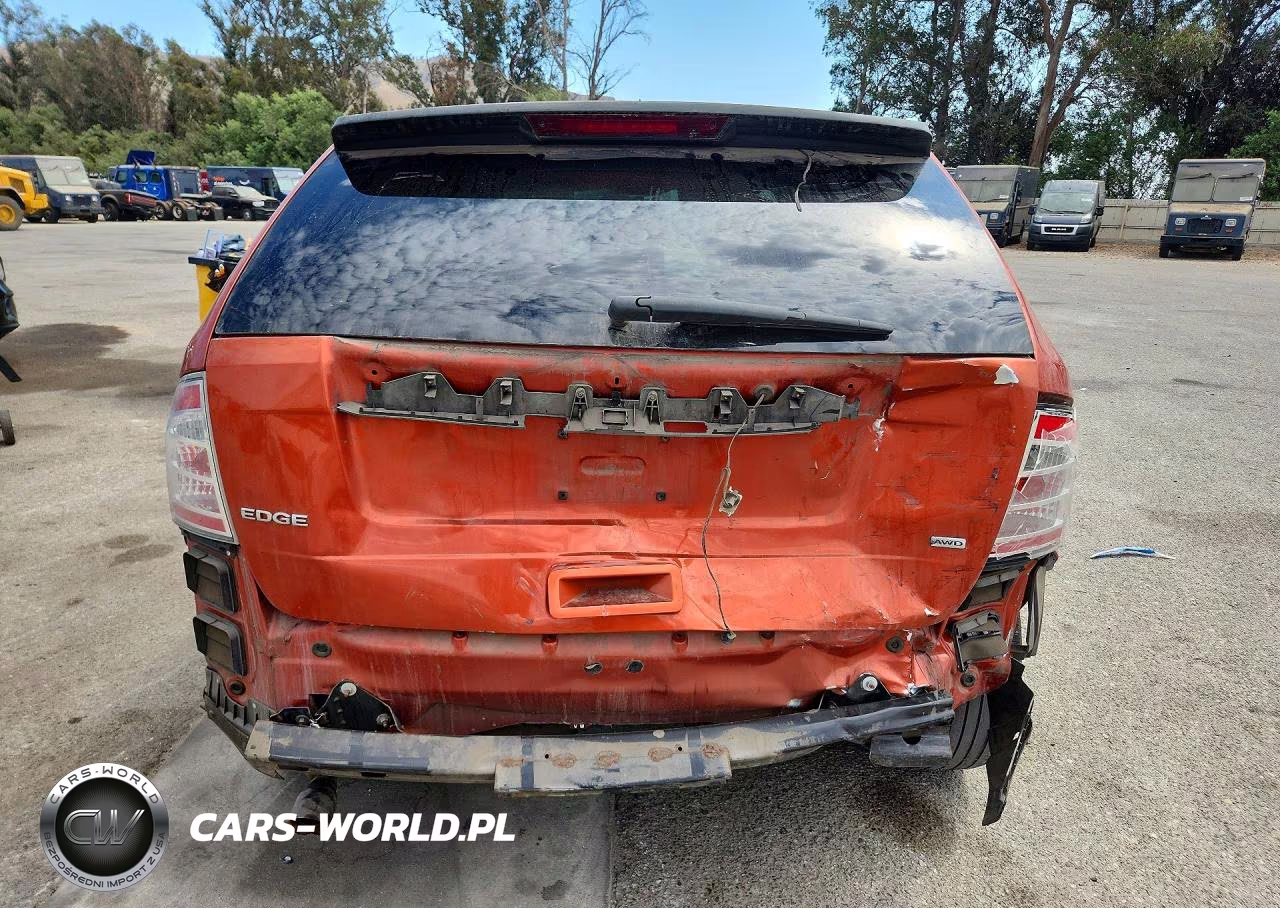 2008 Ford Edge Se VIN:2FMDK46C78BB16189 - 6