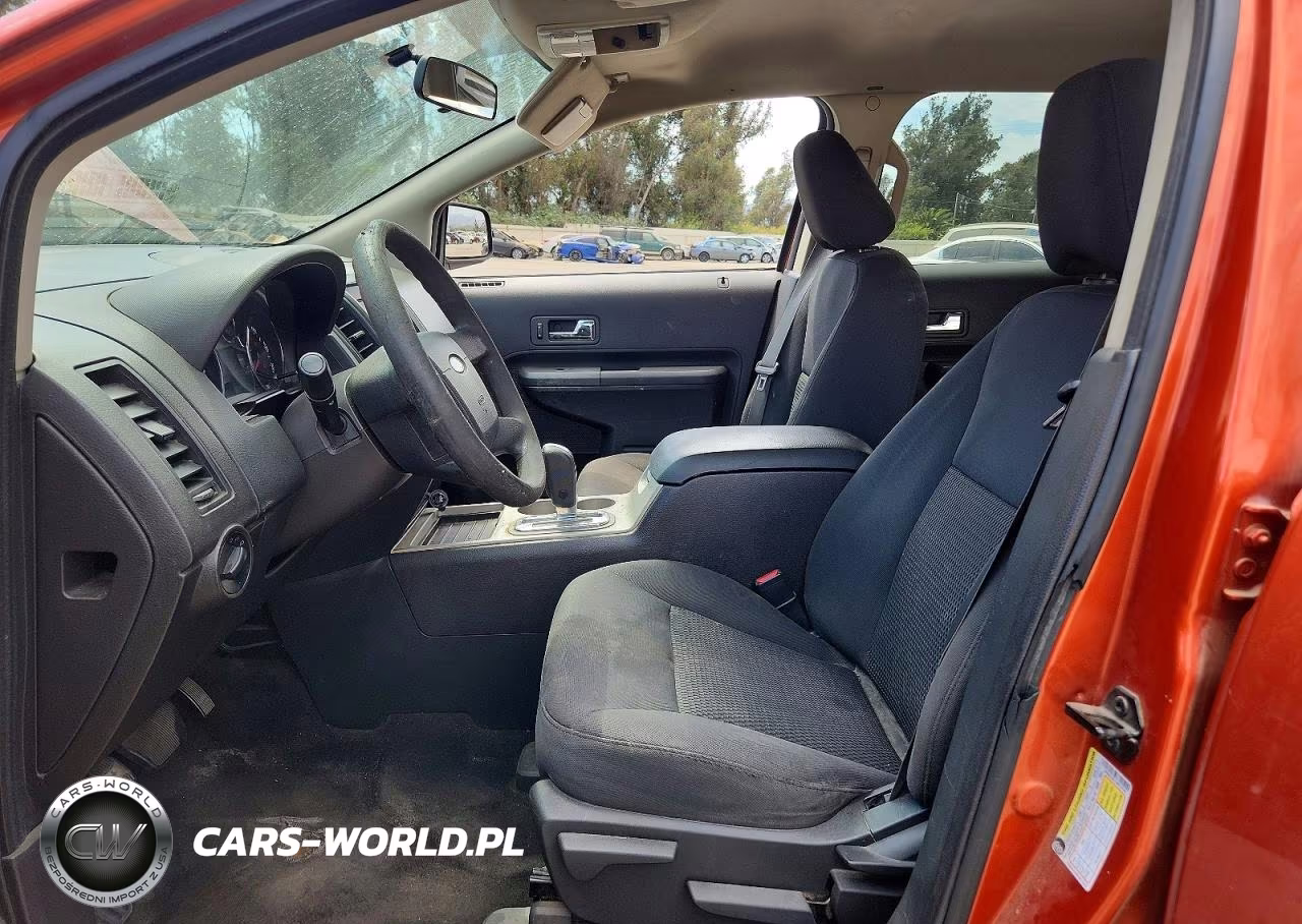 2008 Ford Edge Se VIN:2FMDK46C78BB16189 - 7