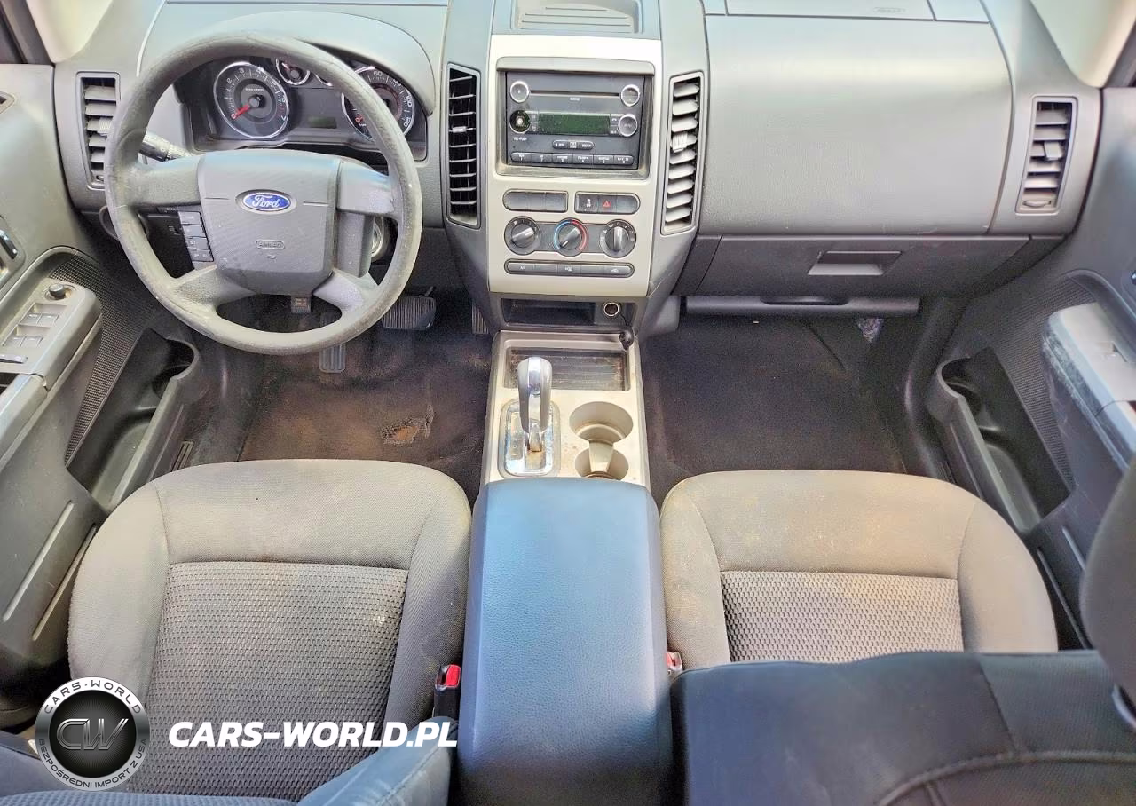 2008 Ford Edge Se VIN:2FMDK46C78BB16189 - 8