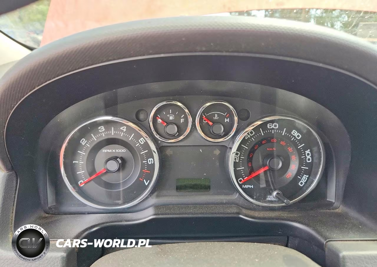 2008 Ford Edge Se VIN:2FMDK46C78BB16189 - 9