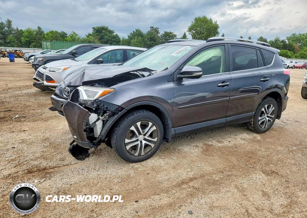 2016 Toyota Rav4 Xle