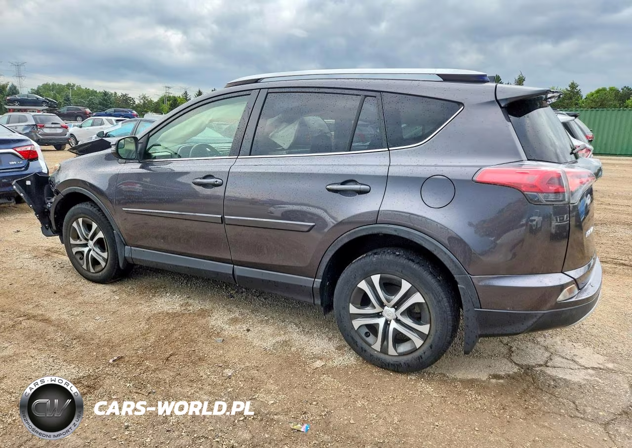 2016 Toyota Rav4 Xle VIN:JTMRFREV4GJ096301 - 2