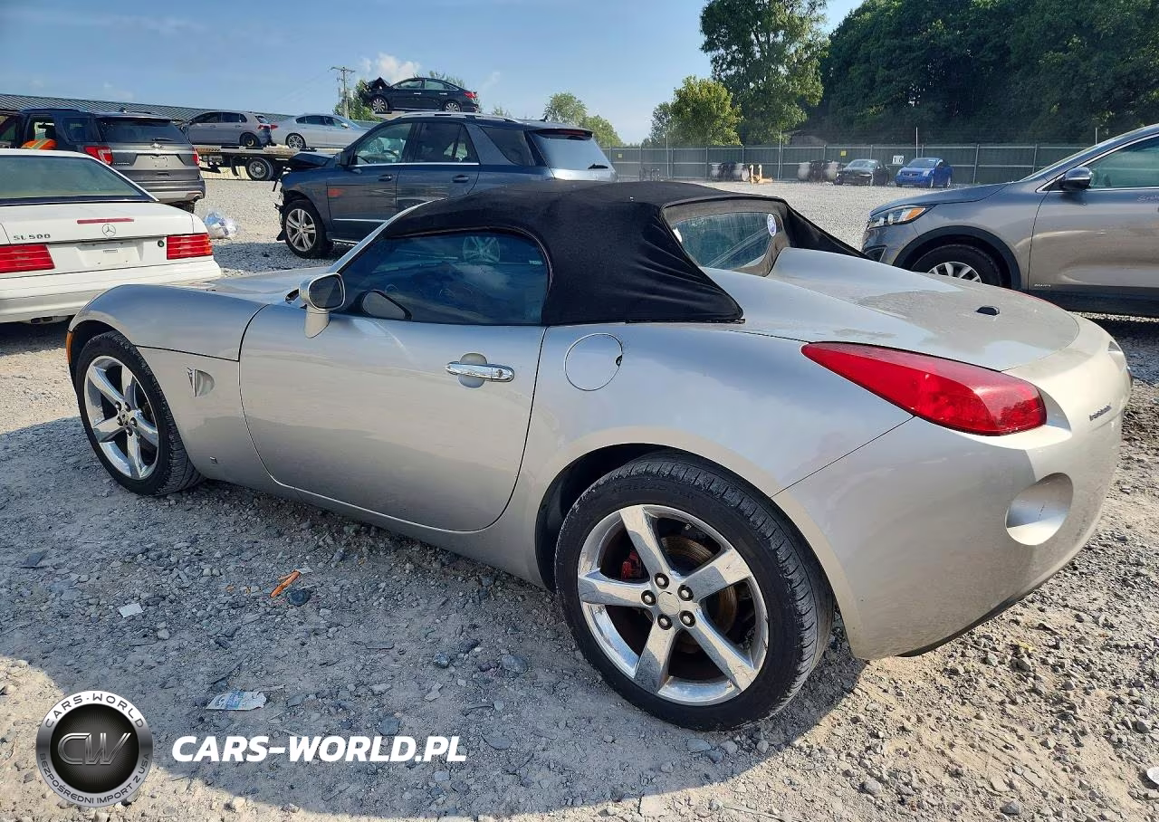 2006 Pontiac Solstice VIN:1G2MB35B16Y112859 - 2