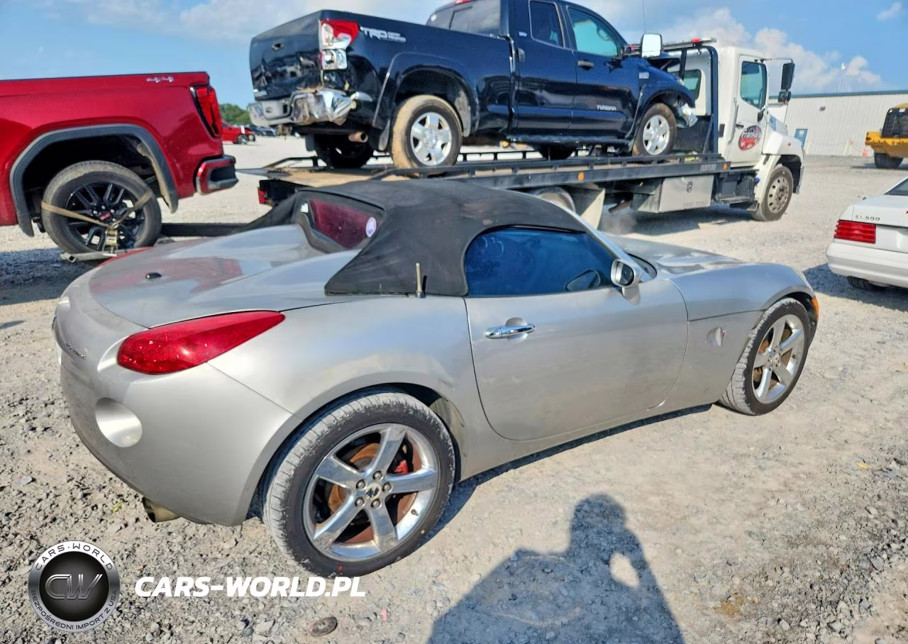 2006 Pontiac Solstice VIN:1G2MB35B16Y112859 - 3