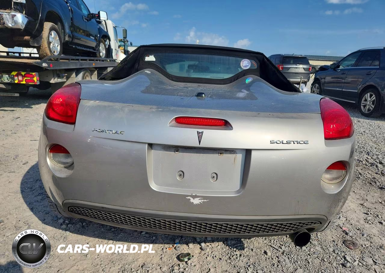 2006 Pontiac Solstice VIN:1G2MB35B16Y112859 - 6