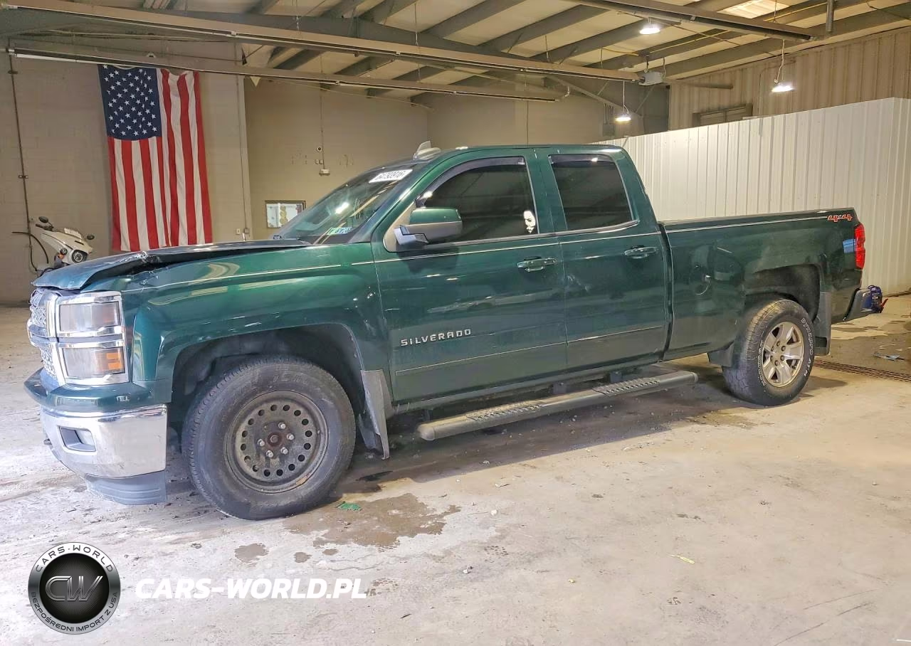 2015 Chevrolet Silverado K1500 Lt – zdjęcie 1 z 12
