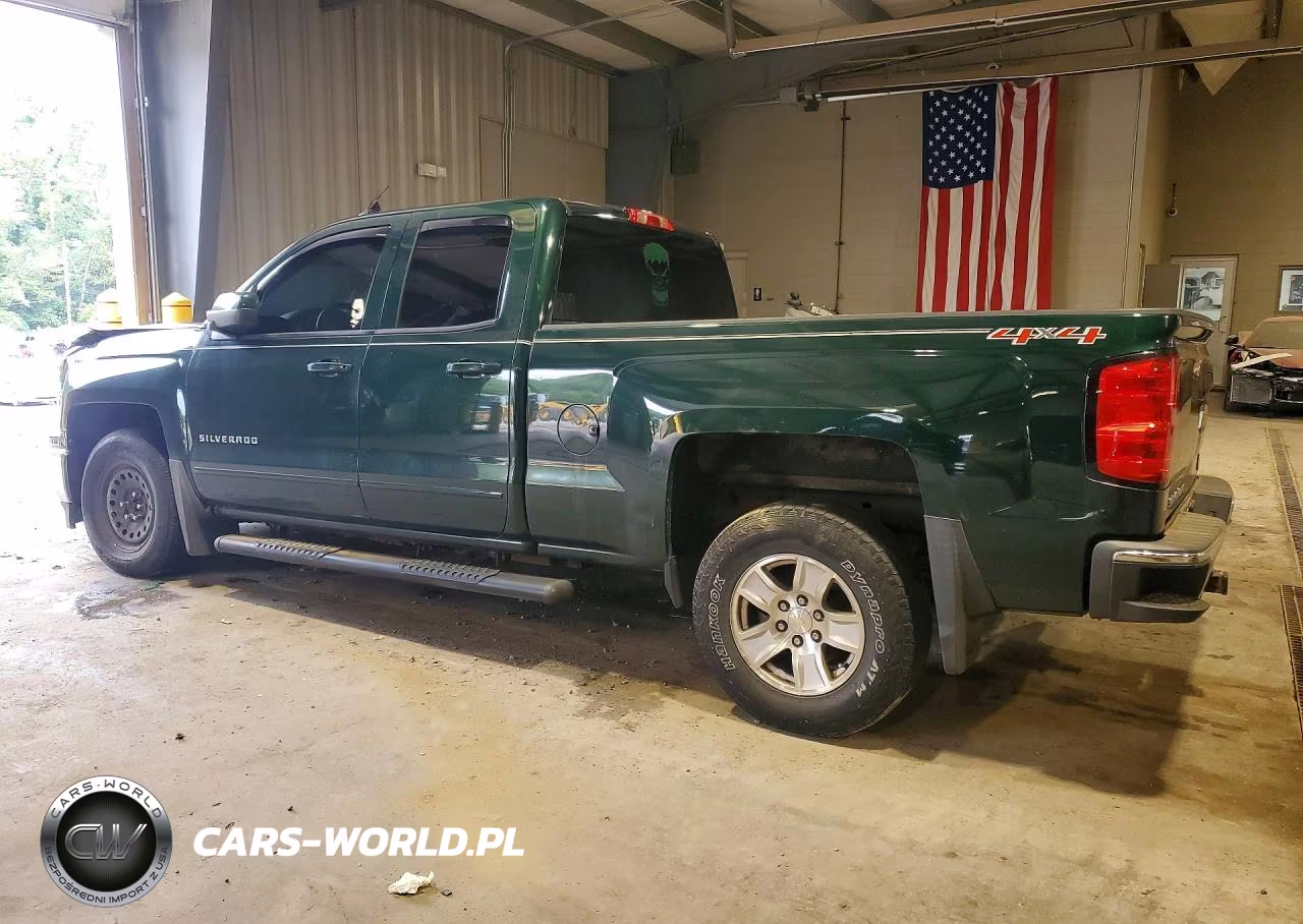 2015 Chevrolet Silverado K1500 Lt VIN:1GCVKREC2FZ222874 - 2