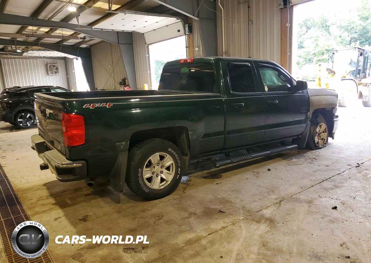 2015 Chevrolet Silverado K1500 Lt VIN:1GCVKREC2FZ222874 - 3