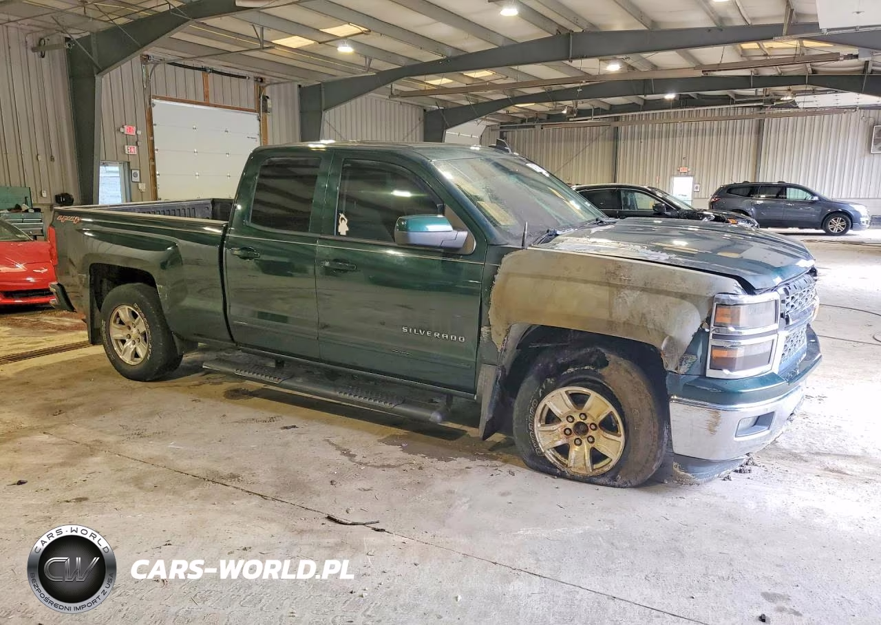 2015 Chevrolet Silverado K1500 Lt VIN:1GCVKREC2FZ222874 - 4