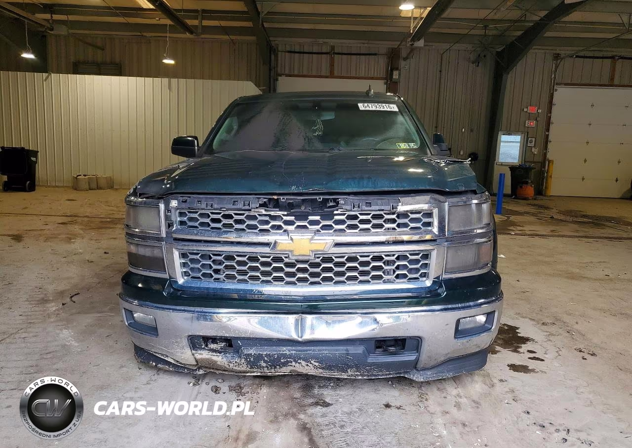 2015 Chevrolet Silverado K1500 Lt VIN:1GCVKREC2FZ222874 - 5
