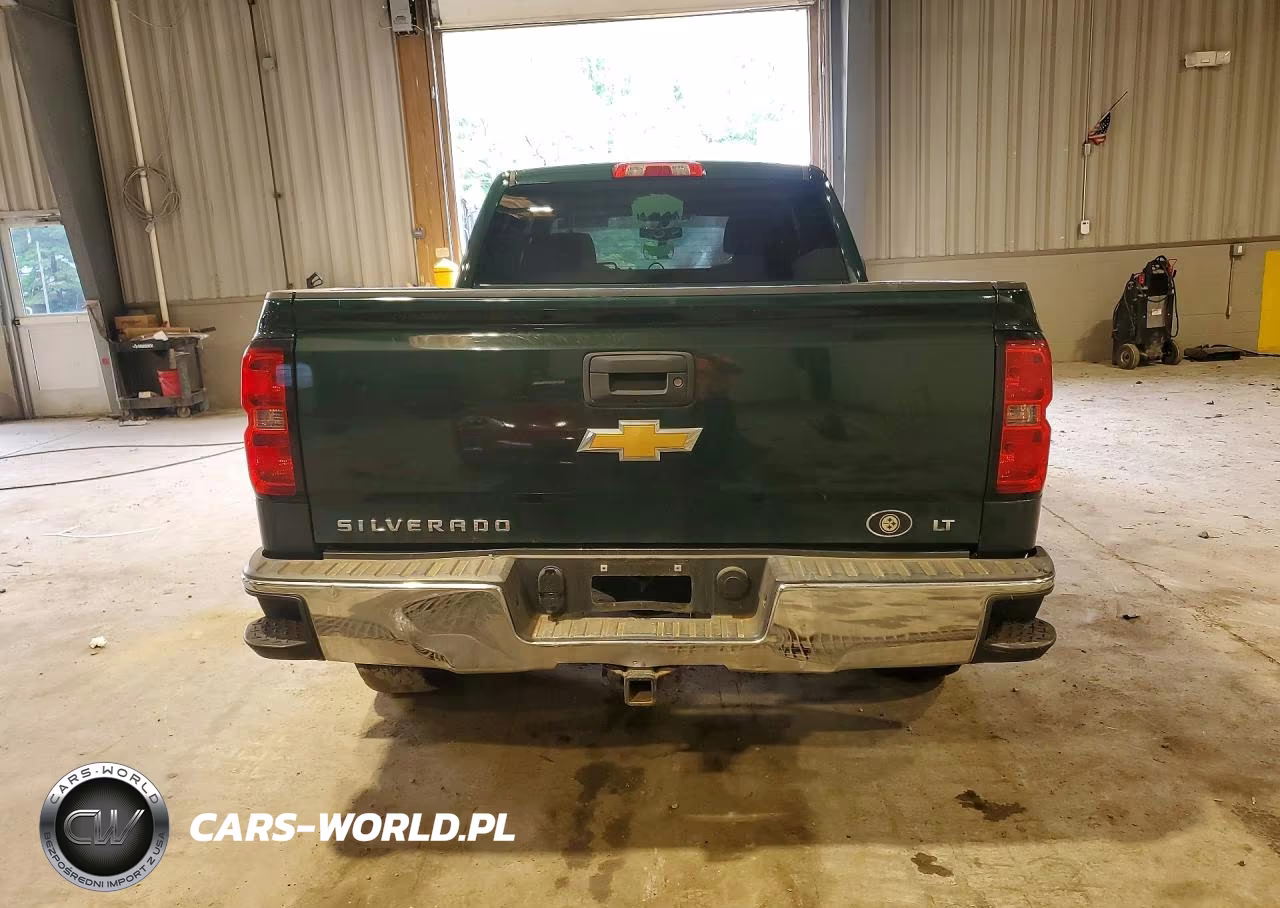 2015 Chevrolet Silverado K1500 Lt VIN:1GCVKREC2FZ222874 - 6