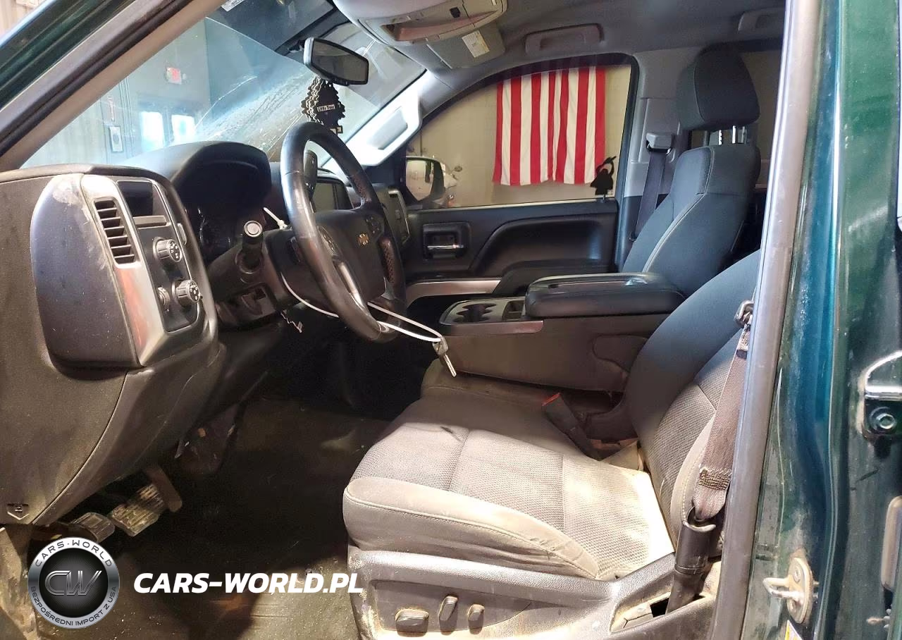 2015 Chevrolet Silverado K1500 Lt VIN:1GCVKREC2FZ222874 - 7