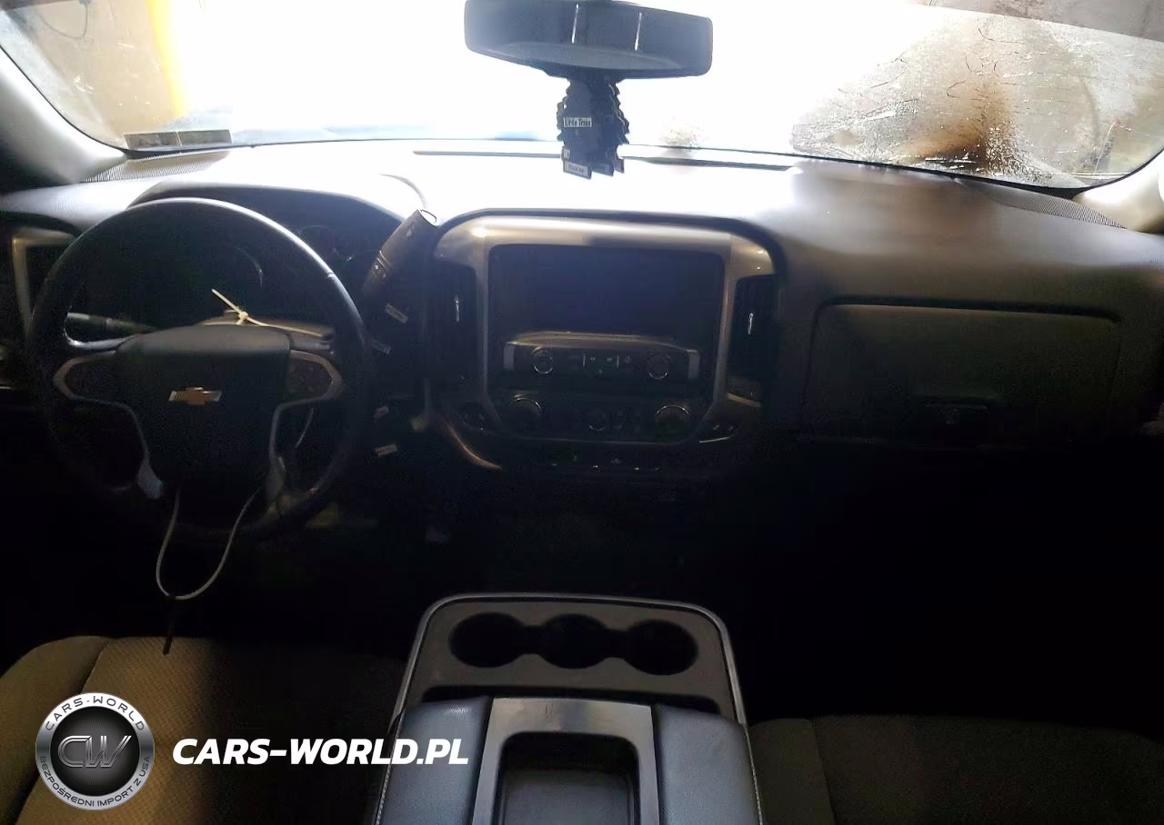 2015 Chevrolet Silverado K1500 Lt VIN:1GCVKREC2FZ222874 - 8