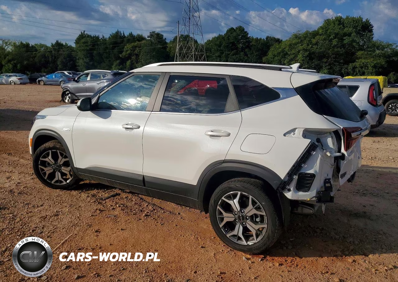 2023 Kia Seltos Ex VIN:KNDERCAA0P7406897 - 2