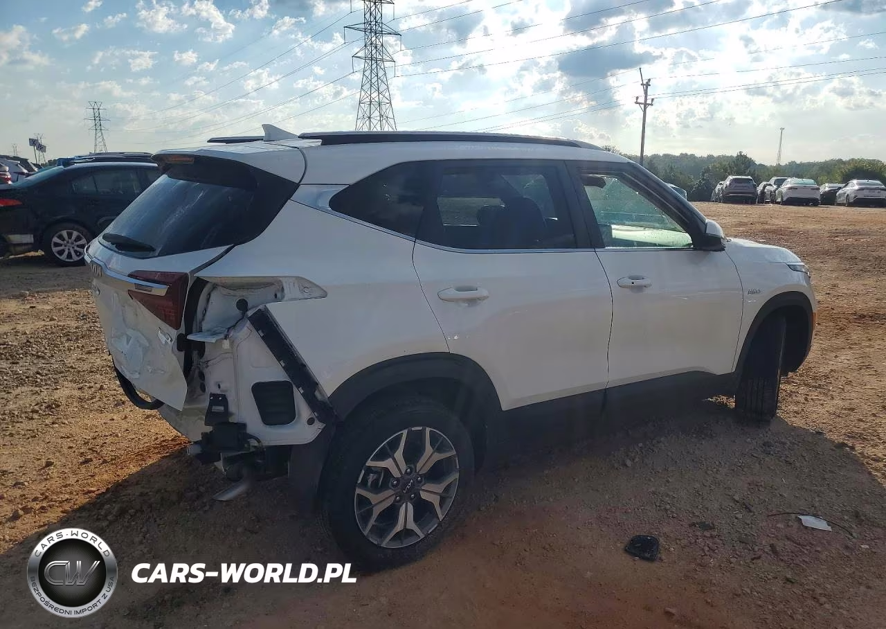 2023 Kia Seltos Ex VIN:KNDERCAA0P7406897 - 3