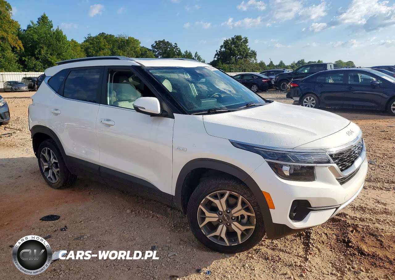 2023 Kia Seltos Ex VIN:KNDERCAA0P7406897 - 4